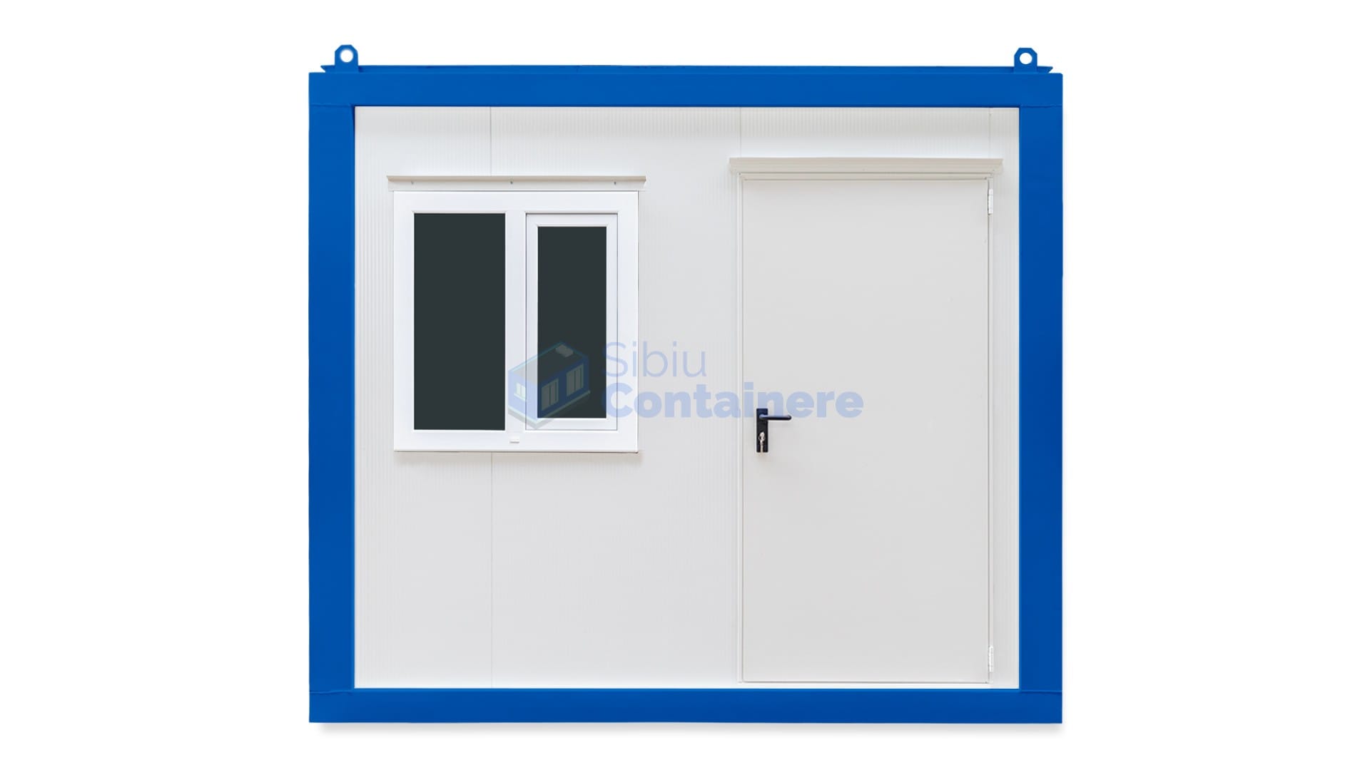 container birou sibiu 3metri albastru