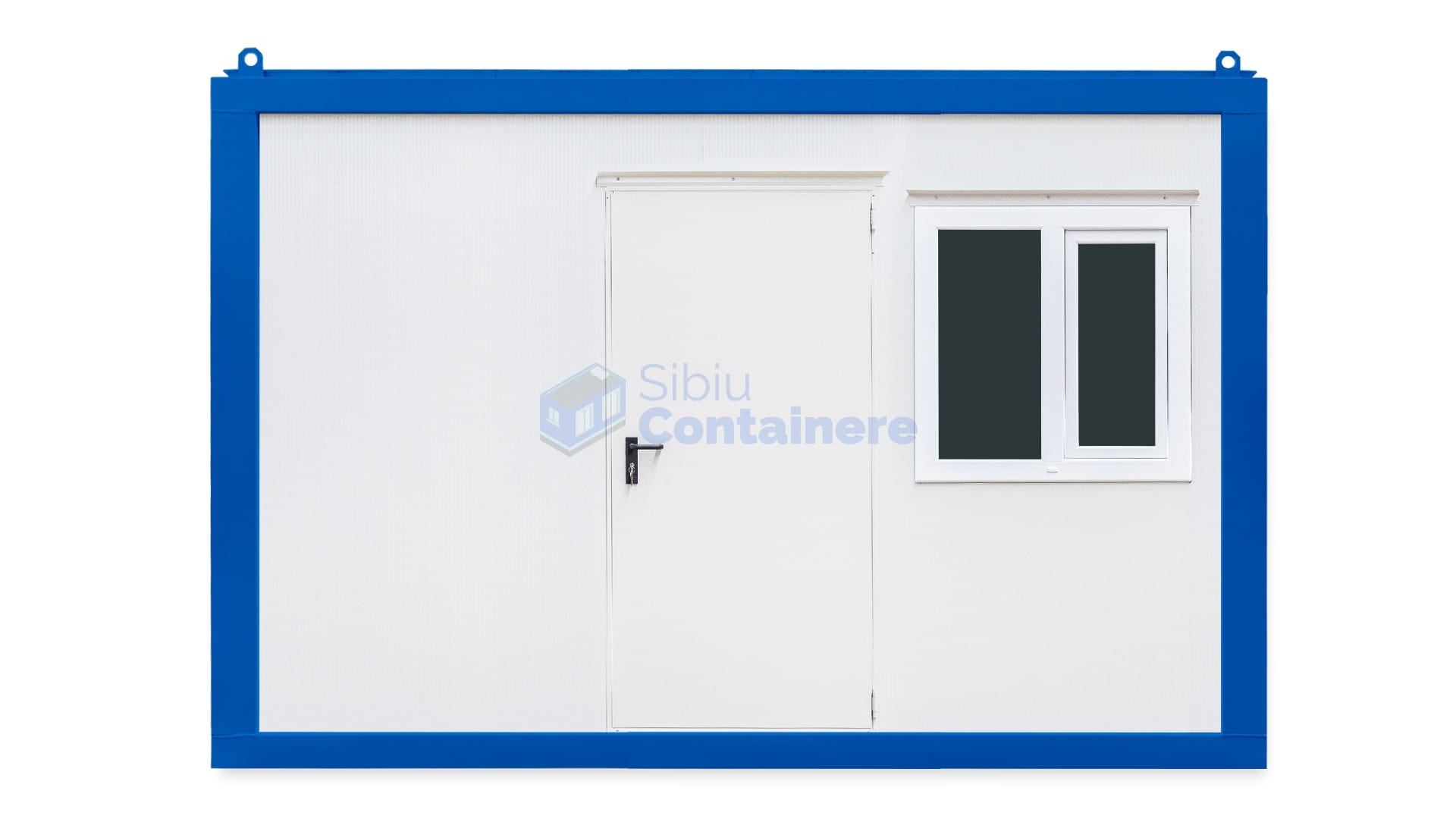 container casa sibiu 4metri albastru