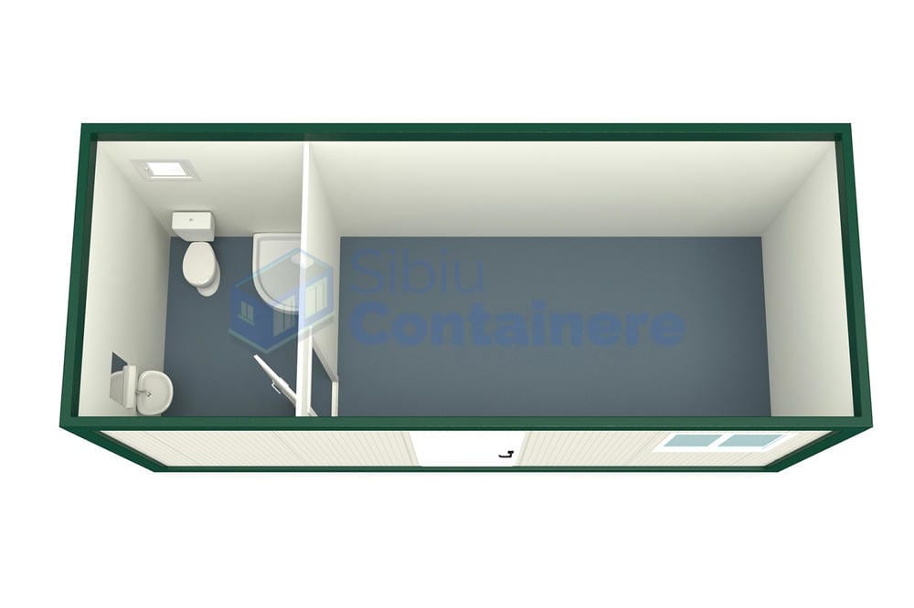 container casa sibiu 6metri verde3