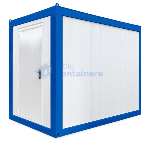 container depozitare sibiu 3metri albastru