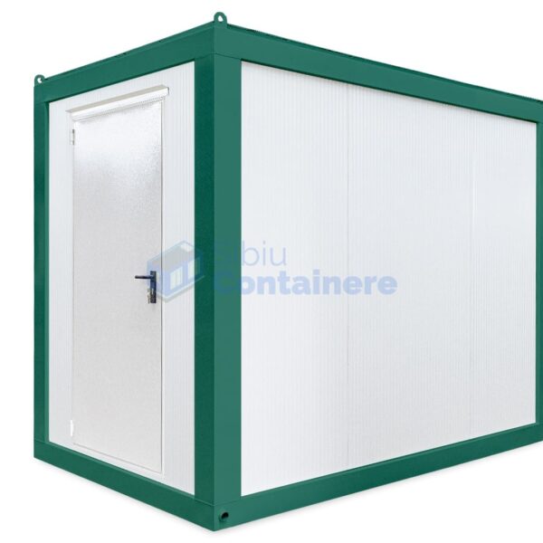 container depozitare sibiu 3metri verde