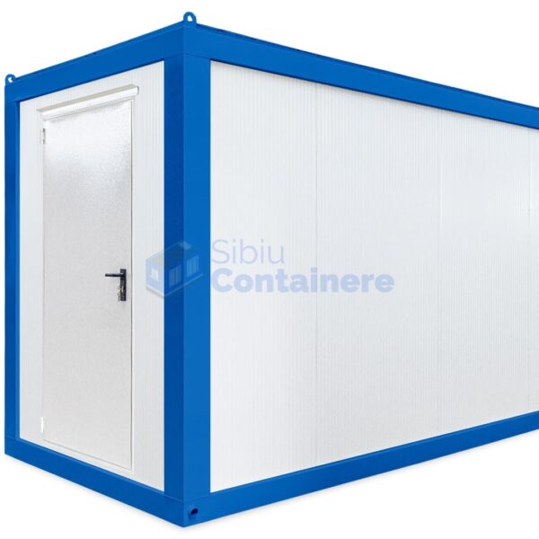 container depozitare sibiu 4metri albastru