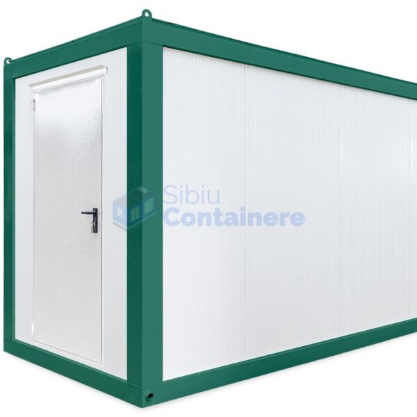 container depozitare sibiu 4metri verde