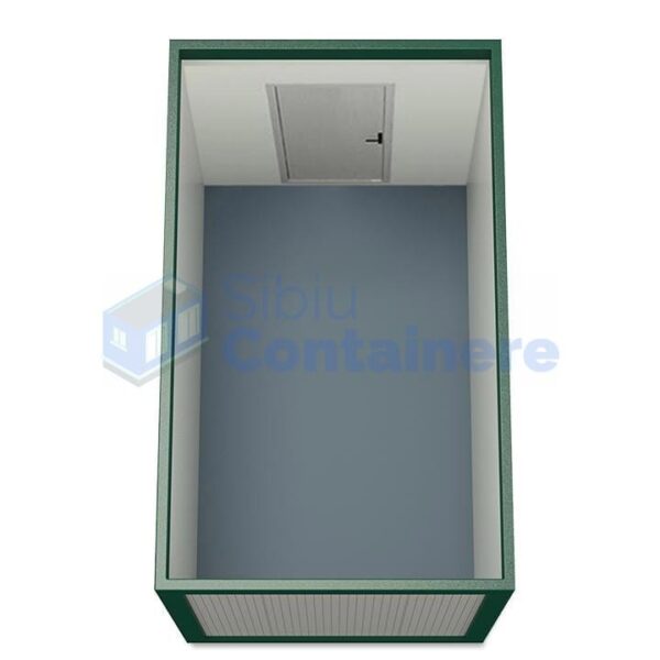 container depozitare sibiu 4metri verde1