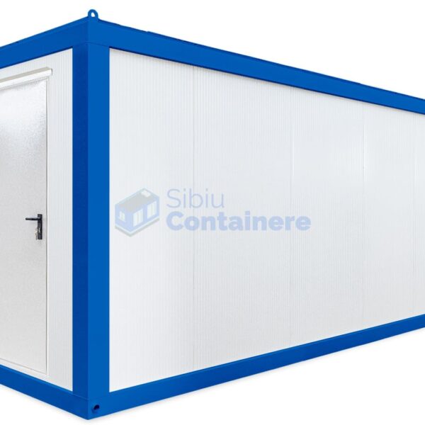 container depozitare sibiu 6metri albastru