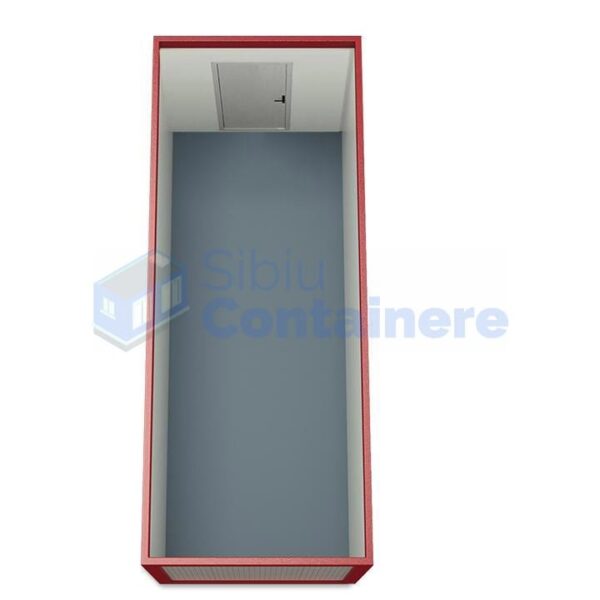 container depozitare sibiu 6metri rosu1