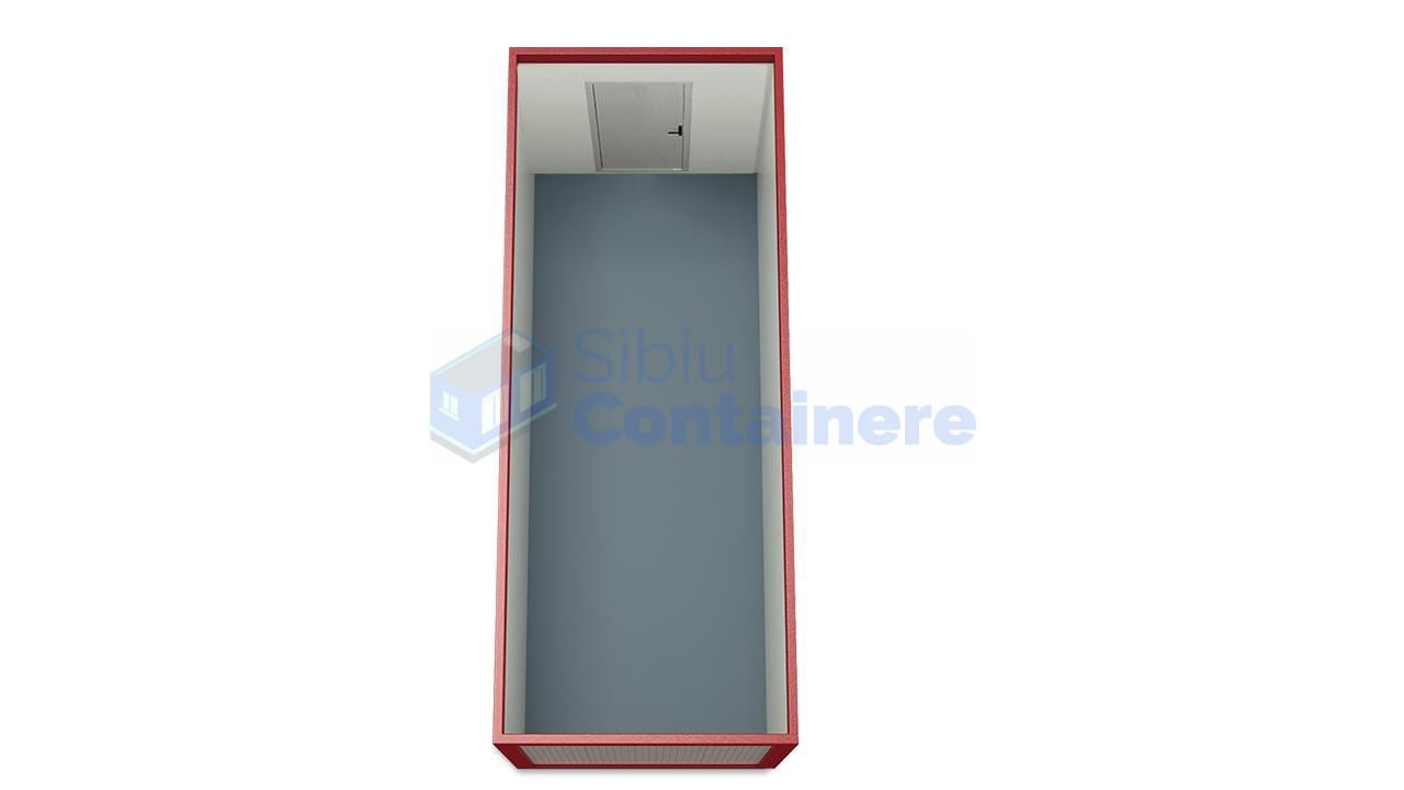 container depozitare sibiu 6metri rosu1
