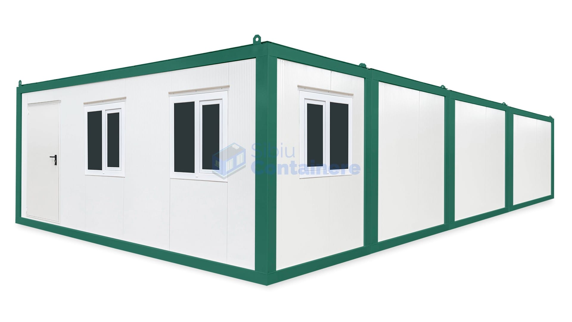container modular sibiu 6x96m verde