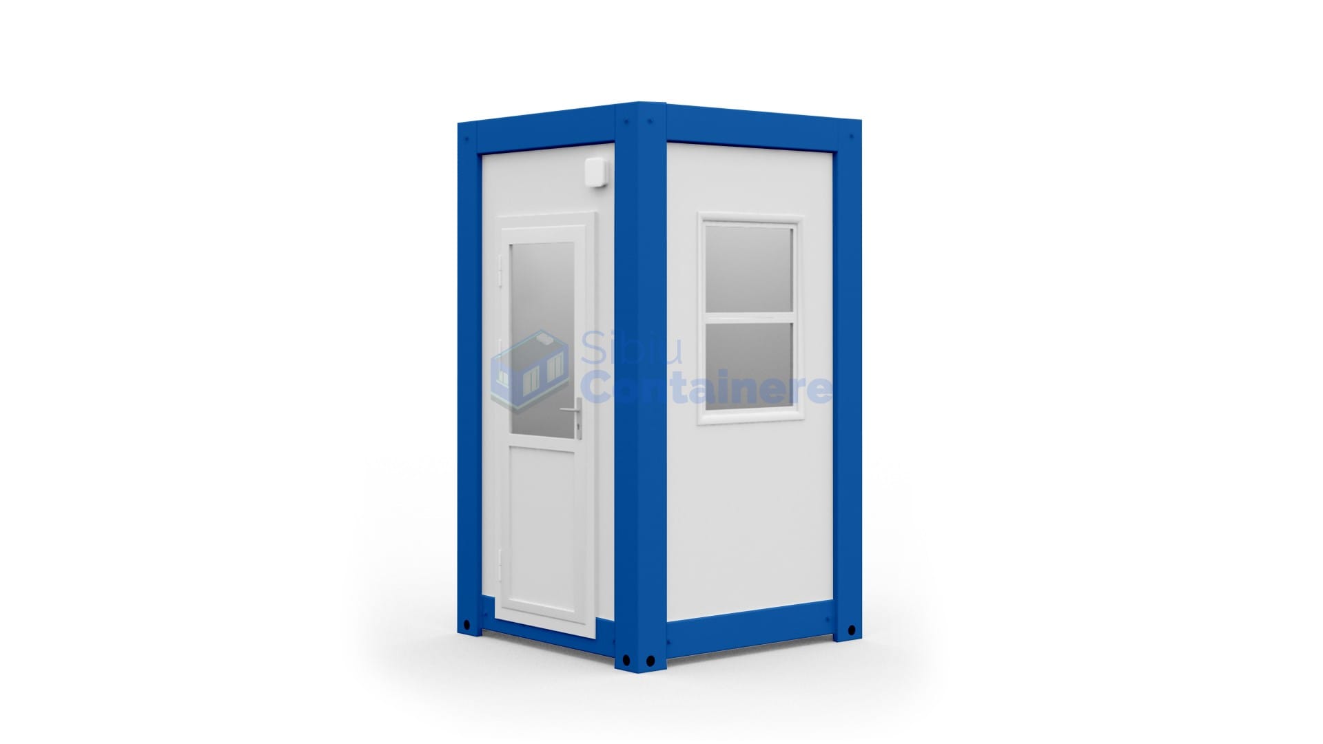 container paza sibiu model 1 albastru