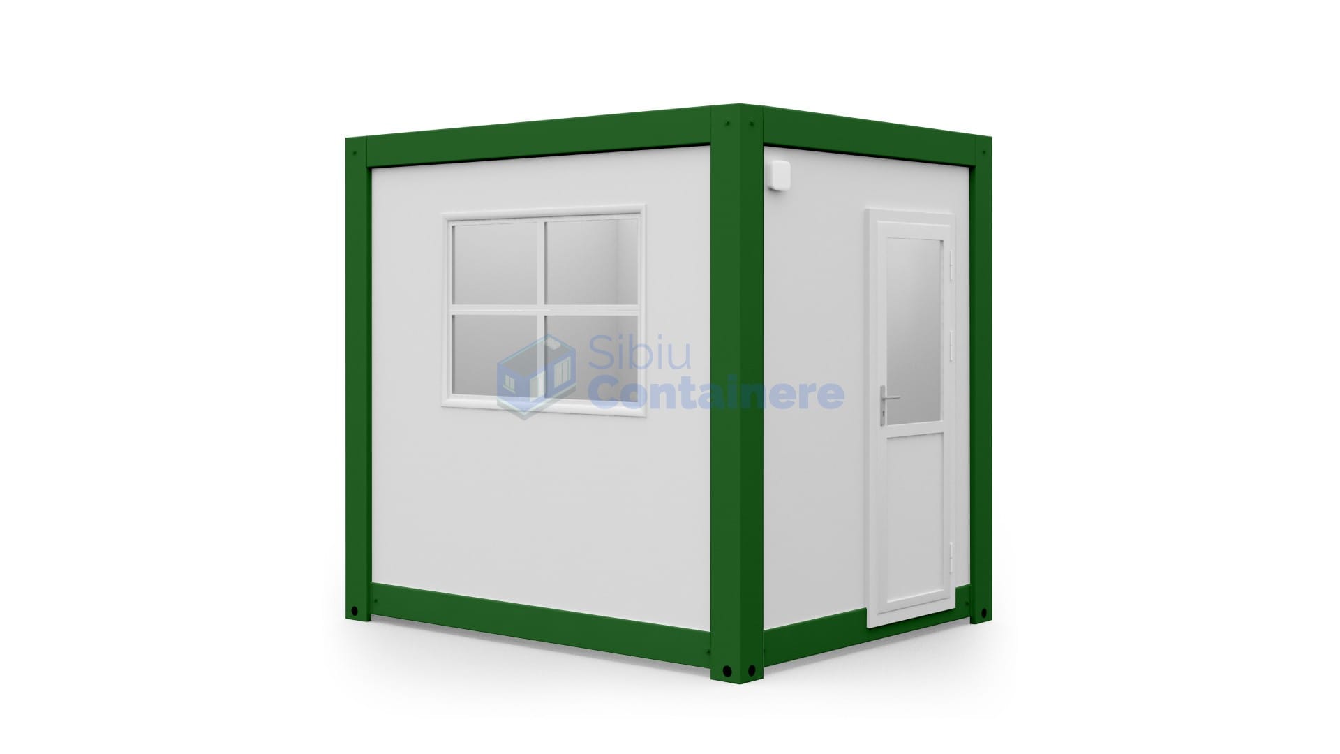container paza sibiu model 3 verde