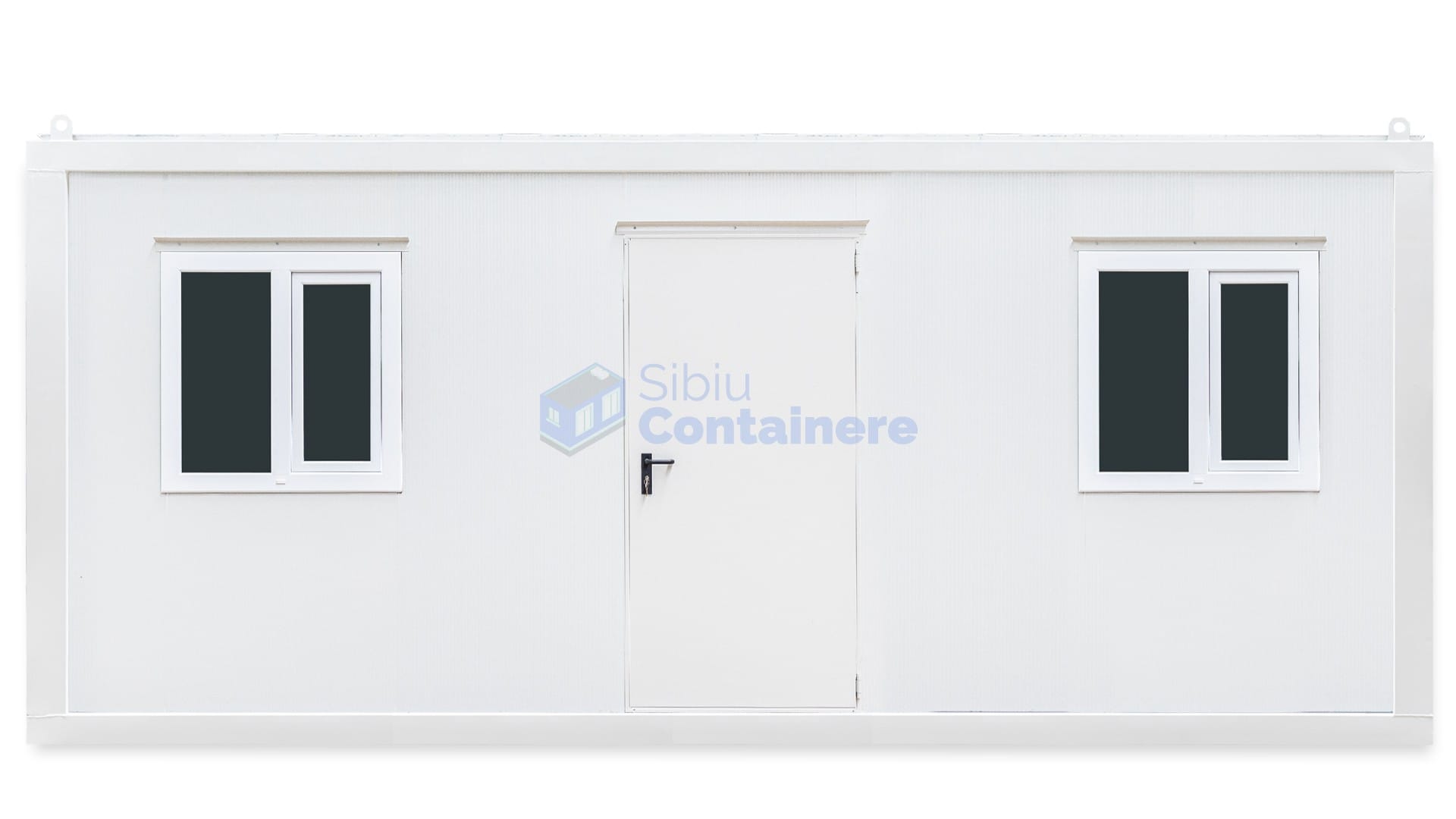 container santier sibiu 6metri 2geamuri alb