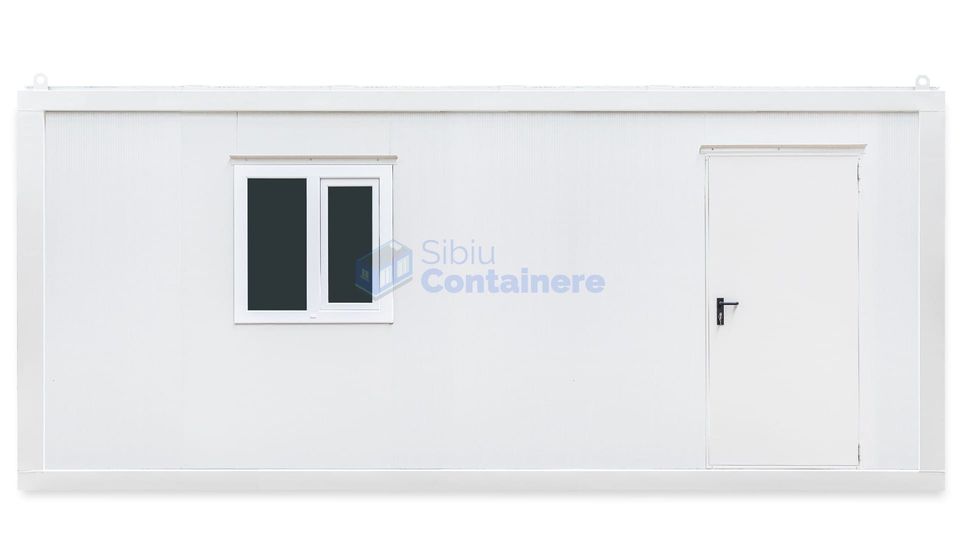 container santier sibiu 6metri 1geam alb