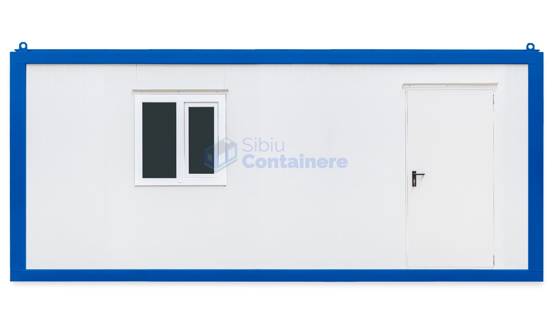 container santier sibiu 6metri 1geam albastru